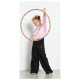 Bodytalk Παιδικό παντελόνι φόρμας Wide-Leg Pants
